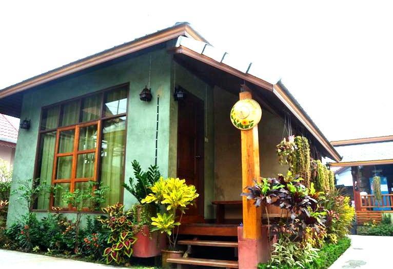 Huen Kham Kong Guesthouse Mae Sariang Exterior photo